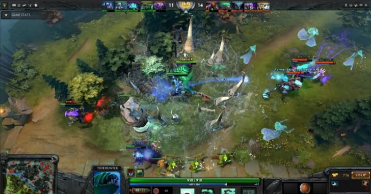 Dota 2 - The Defense Game Engages Gamification Techniques in a Unique Way