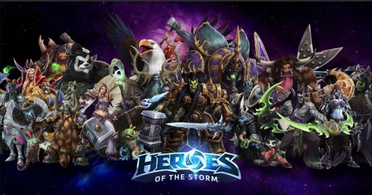 Heroes of the Storm - Advantages Offer