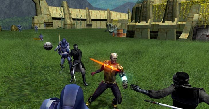 Star Wars: Knights of the Old Republic Computer Game