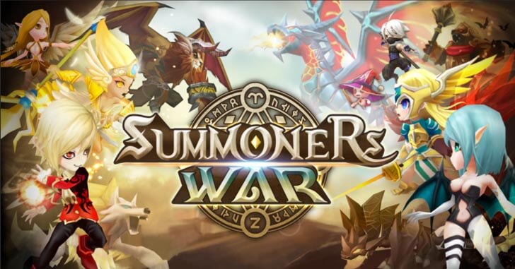 Summoners War - A New Strategy Rpg Game