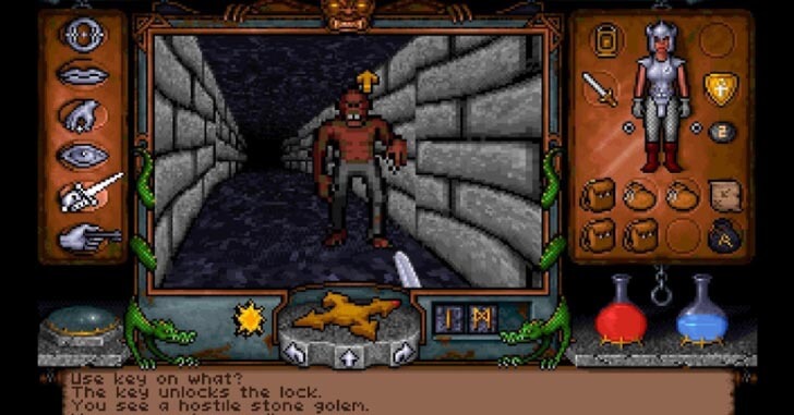 Ultima Underworld: The Stygian Abyss PC Game