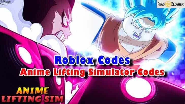 Roblox Anime Lifting Simulator Codes