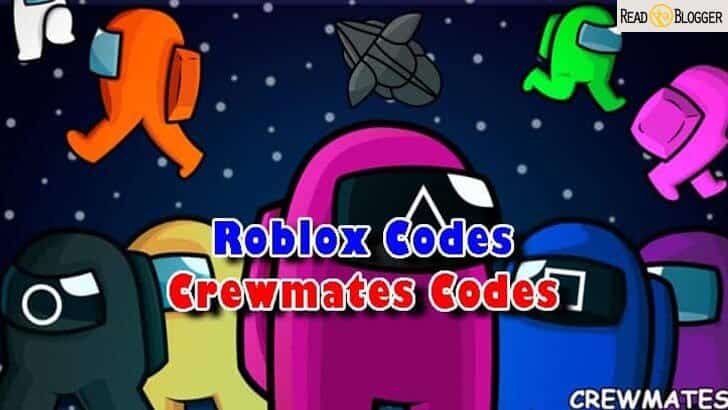 Roblox Crewmates Codes