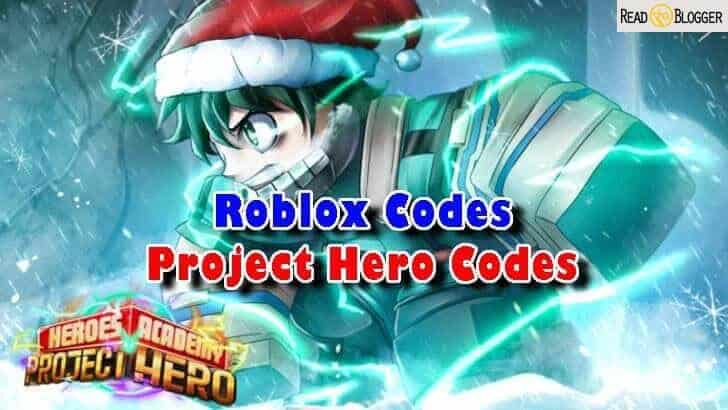 Roblox Project Hero Codes List (Updated)
