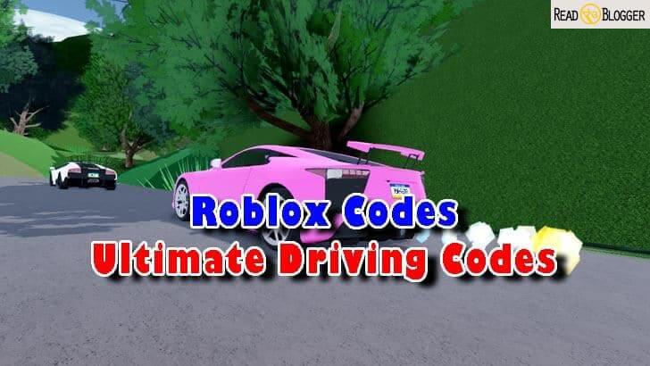 Roblox Ultimate Driving Codes List (Updated)