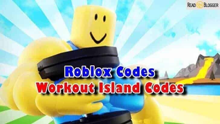 Roblox Workout Island Codes