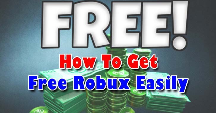 Easy Ways To Get Free Robux on Roblox